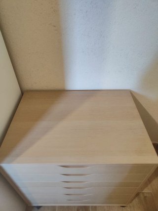 Cajonera Ikea con ruedas