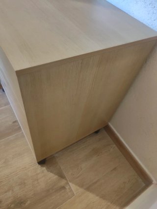 Cajonera Ikea con ruedas