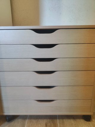 Cajonera Ikea con ruedas