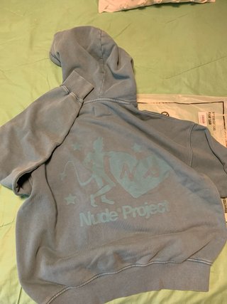Sudadera Nude Project Talla M sin estrenar