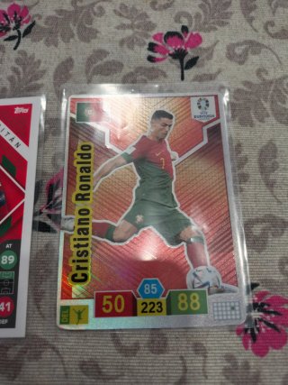 Cristiano Ronaldo Panini Adrenalyn XL