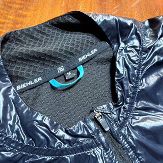 Chaleco Ciclismo Biehler Talla s/m Negro