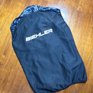 Chaleco Ciclismo Biehler Talla s/m Negro