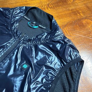 Chaleco Ciclismo Biehler Talla s/m Negro