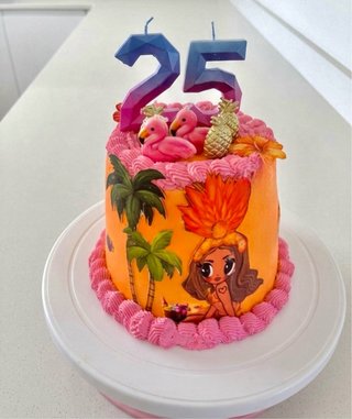 Vendo y hago tartas de cumpleaños