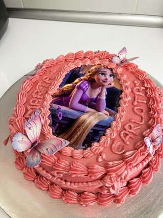 Vendo y hago tartas de cumpleaños