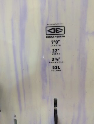 Tabla de surf 7'0 Ocean & Earth