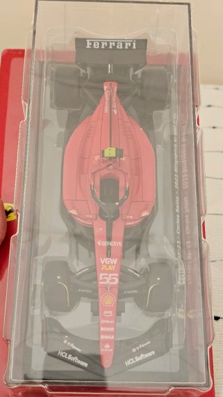 Ferrari SF23 2023 Carlos Sainz 1:24