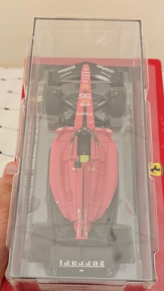 Ferrari SF23 2023 Carlos Sainz 1:24