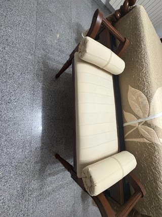 Muebles de dormitorio madera oscura