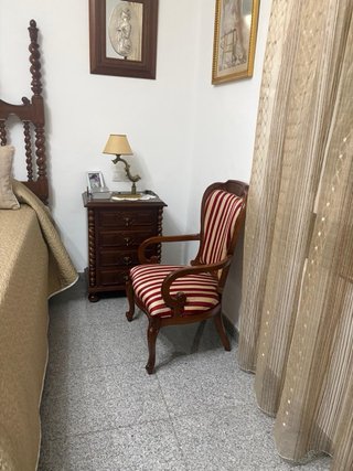 Muebles de dormitorio madera oscura