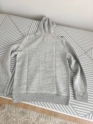 Sudadera Hollister Gris Talla M