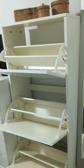 Zapatero Blanco Ikea Gran Capacidad