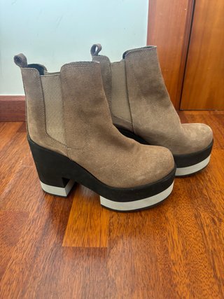 Botines de plataforma chelsea