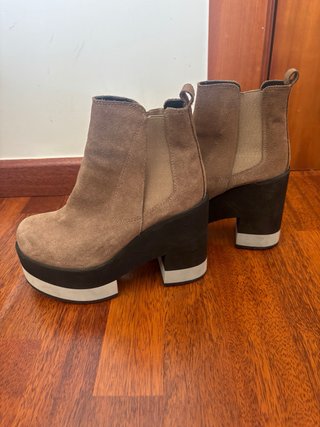 Botines de plataforma chelsea