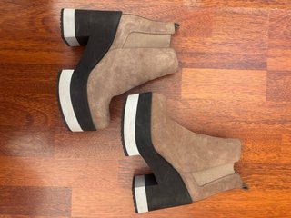 Botines de plataforma chelsea