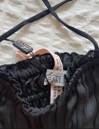 Top Oh Polly Negro Talla XXS