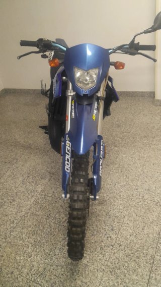 Moto 49cc Generic Trigger X Enduro