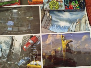 Los vengadores. Mi libro-juego