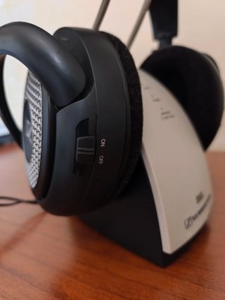 Auriculares Sennheiser RS 130  Inalámbricos.