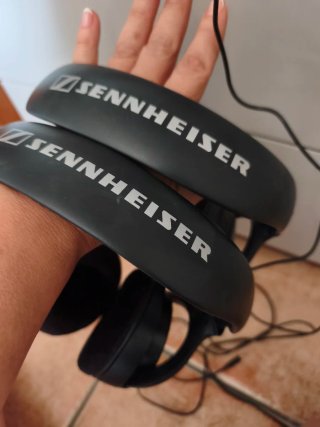 Auriculares Sennheiser RS 130  Inalámbricos.
