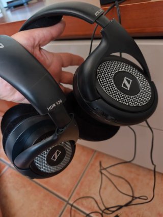 Auriculares Sennheiser RS 130  Inalámbricos.