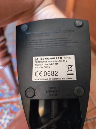Auriculares Sennheiser RS 130  Inalámbricos.