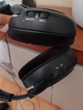 Auriculares Sennheiser RS 130  Inalámbricos.