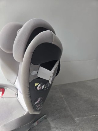 Silla coche Cybex Solution S-fix color gris