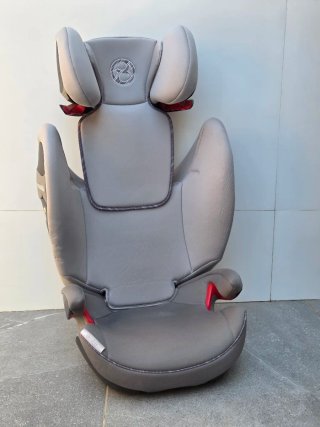 Silla coche Cybex Solution S-fix color gris