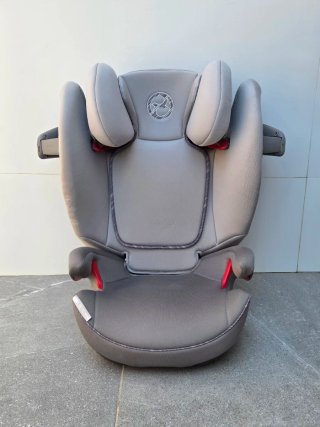 Silla coche Cybex Solution S-fix color gris