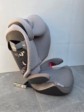 Silla coche Cybex Solution S-fix color gris