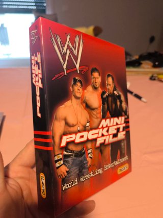 3 Álbumes Cromos WWE Raros