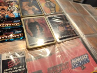 3 Álbumes Cromos WWE Raros