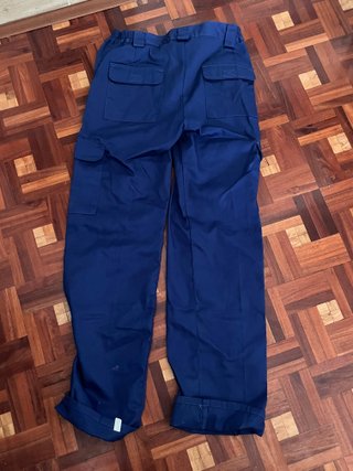 Conjunto de trabajo MAGCA azul talla 38
