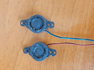 Altavoces  Originales Toshiba Satellite Pro C650..