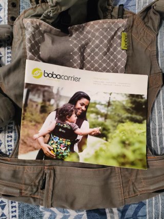 Mochila Portabebés Boba Carrier