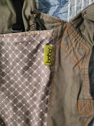 Mochila Portabebés Boba Carrier