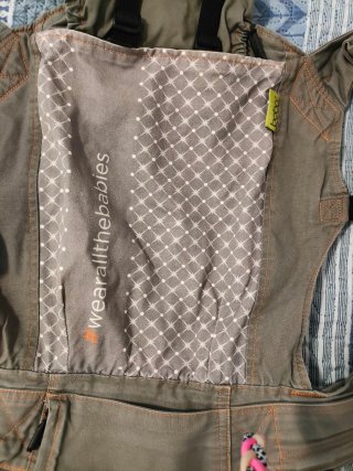 Mochila Portabebés Boba Carrier