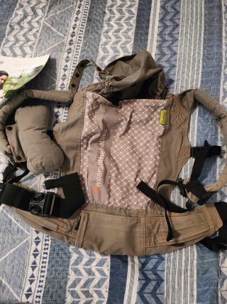 Mochila Portabebés Boba Carrier