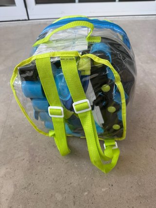 Patines extensibles y casco SIN USAR