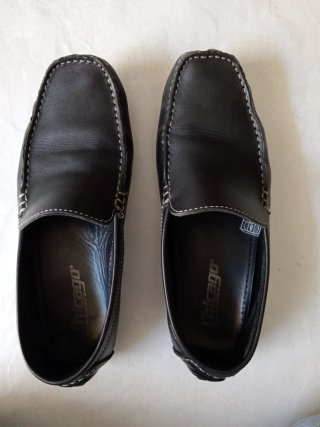 Mocassini Chicago uomo neri tg 44