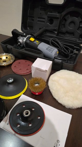 Lijadora Fartools PMF 1300 + Accesorios