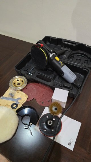 Lijadora Fartools PMF 1300 + Accesorios
