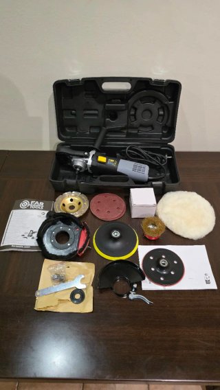 Lijadora Fartools PMF 1300 + Accesorios