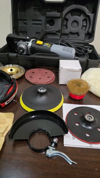 Lijadora Fartools PMF 1300 + Accesorios