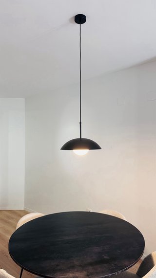 Lámpara de techo colgante moderna