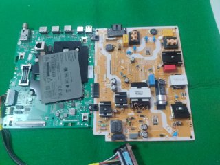Placas Samsung UE43AU7105K