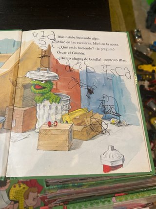 Libro barrio sésamo año 2000