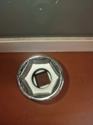 Llave vaso Bahco 35